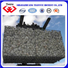 1xmx1mx1m Hot Dipped galvanizado Caixa Hexgonal Gabion